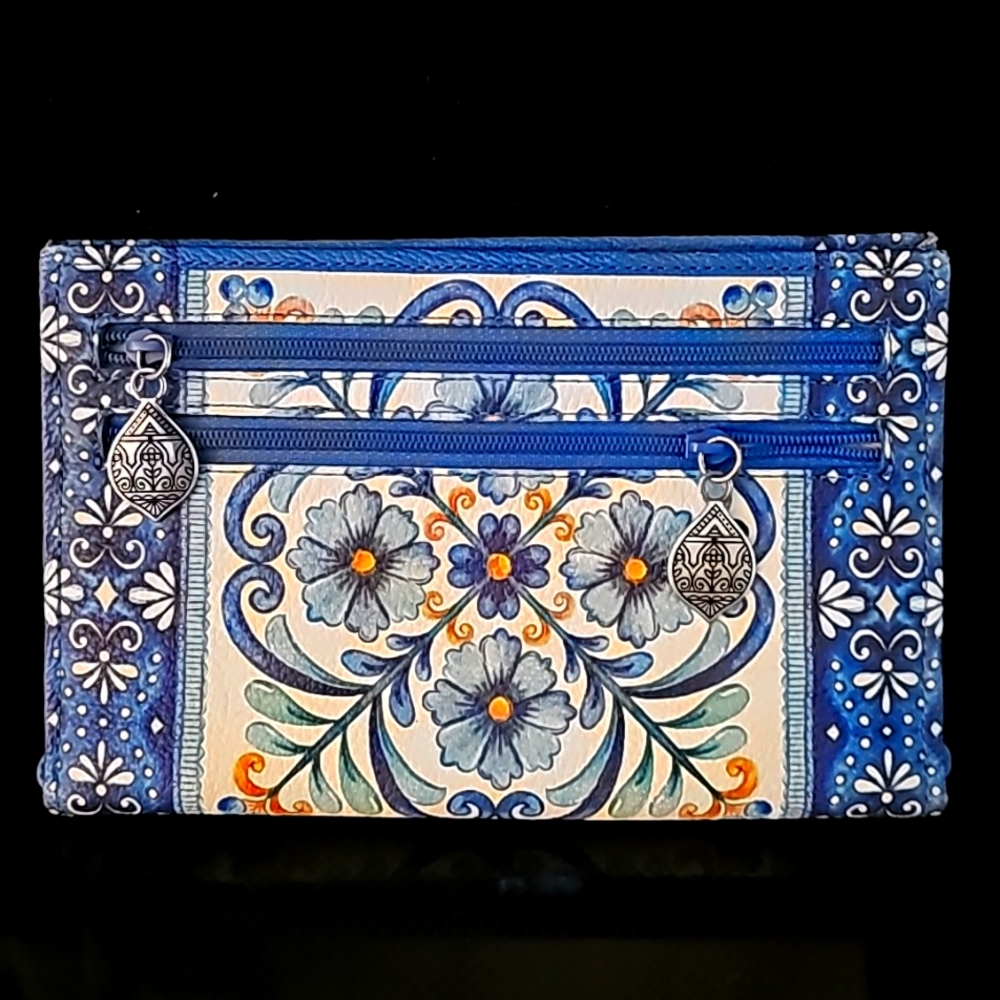Brighton Sicilian Pattern Wallet... Just Beautiful 💐💐